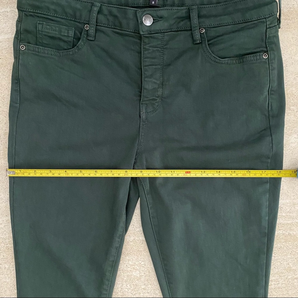 💥2 x HOST PICK💥 NYDJ for Chico’s Green Flawless Contour Skinny Ankle Jeans - Picture 12 of 16